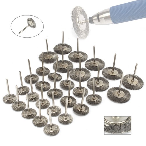 Set spazzola ruota filo - set,