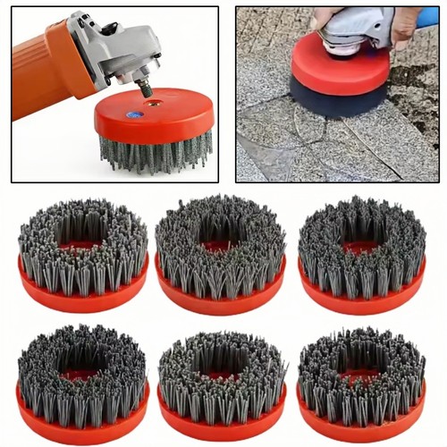 1pz spazzola abrasiva antica - 1pz,