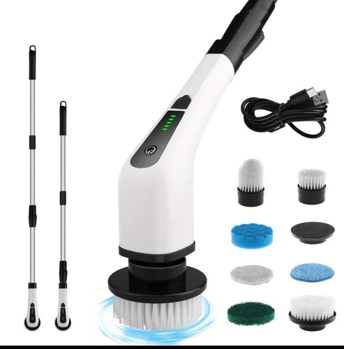 Scrubber elettrico rotante con - elettrico,