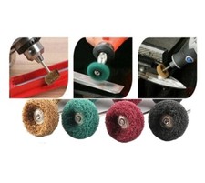 5x SPAZZOLA ABRASIVA PER