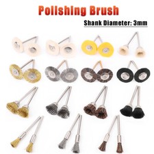 3mm Shank Mini Polishing Brush