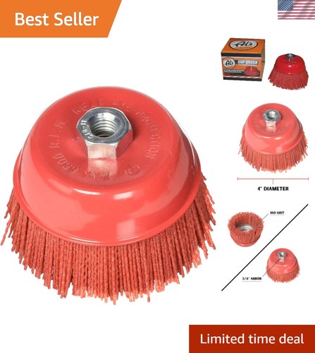 Spazzola tazza setole nylon - spazzola,