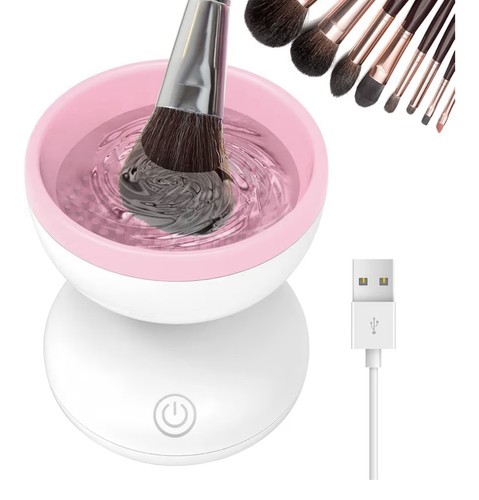 Spazzola trucco elettrica - spazzola,