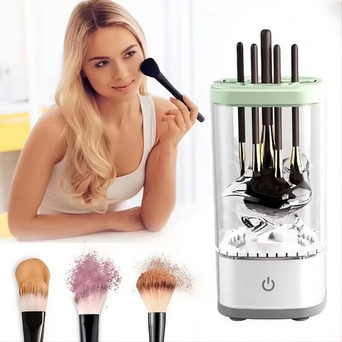 Spazzola trucco elettrica - trucco,