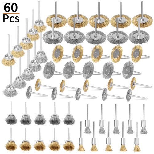 Set 60pz rotante acciaio - acciaio, filo