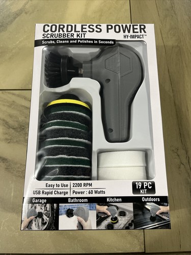 Scrubber multiuso ricaricabile - multiuso,