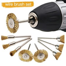 Spazzola ruota filo ottone 15