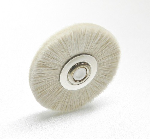 Spazzola ruota setole morbide - spazzola,