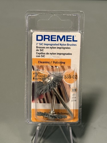 Spazzola stomper dremel 538 - dremel, 538-02