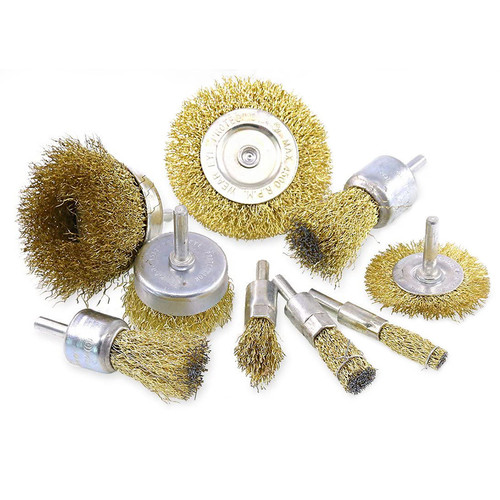 Set spazzola piatta coppa - set,