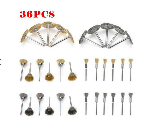 Set 36pz rotante acciaio - 36pz, filo