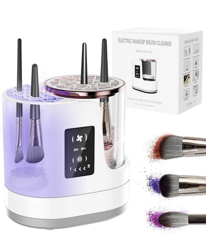 Pulitore pennello trucco - pulitore,