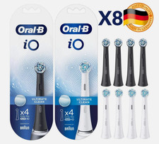 Confezione da 4/8 Oral-B iO
