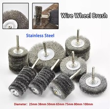Spazzola Ruota Filo Acciaio