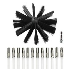 Spazzola Camino Ventilatore