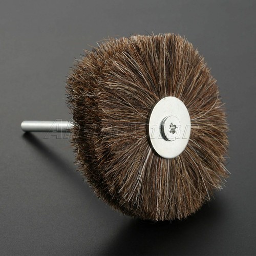 Spazzola ruota peli cavallo - peli, di